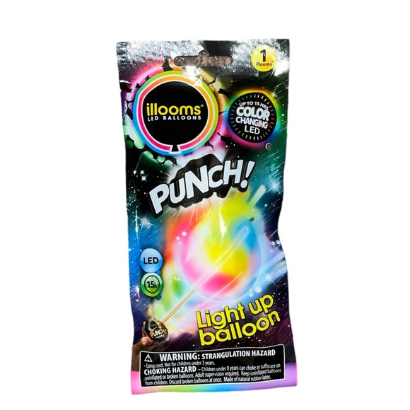 ALL NWT party decorations pack. Banner, balloons, glow necklaces, crown, pin - Picture 3 of 10